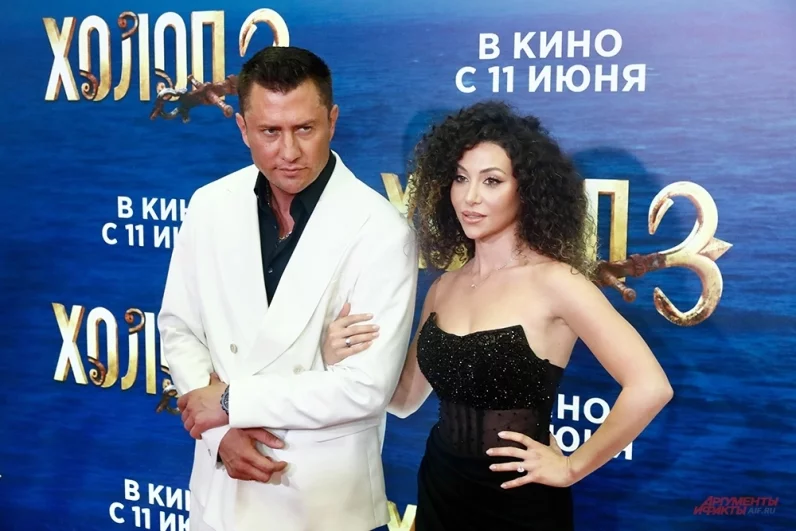 Павел Прилучный и Зепюр Брутян.
