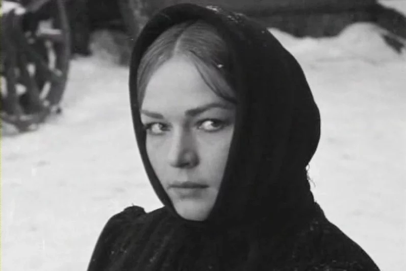 1968 год. Людмила Чурсина в фильме «Виринея».