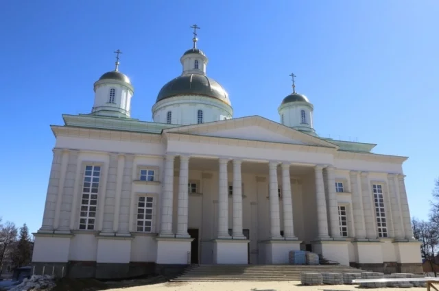Одной из площадок фестиваля станет территория Спасского кафедрального собора.