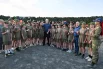Вожатыми в лагере являются педагоги московских школ, прошедшие строгий отбор для работы с молодежью.