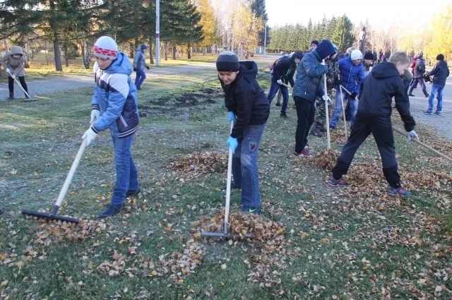 Уборка мусора, пусть даже только на субботнике, – это тоже вклад в экологию.