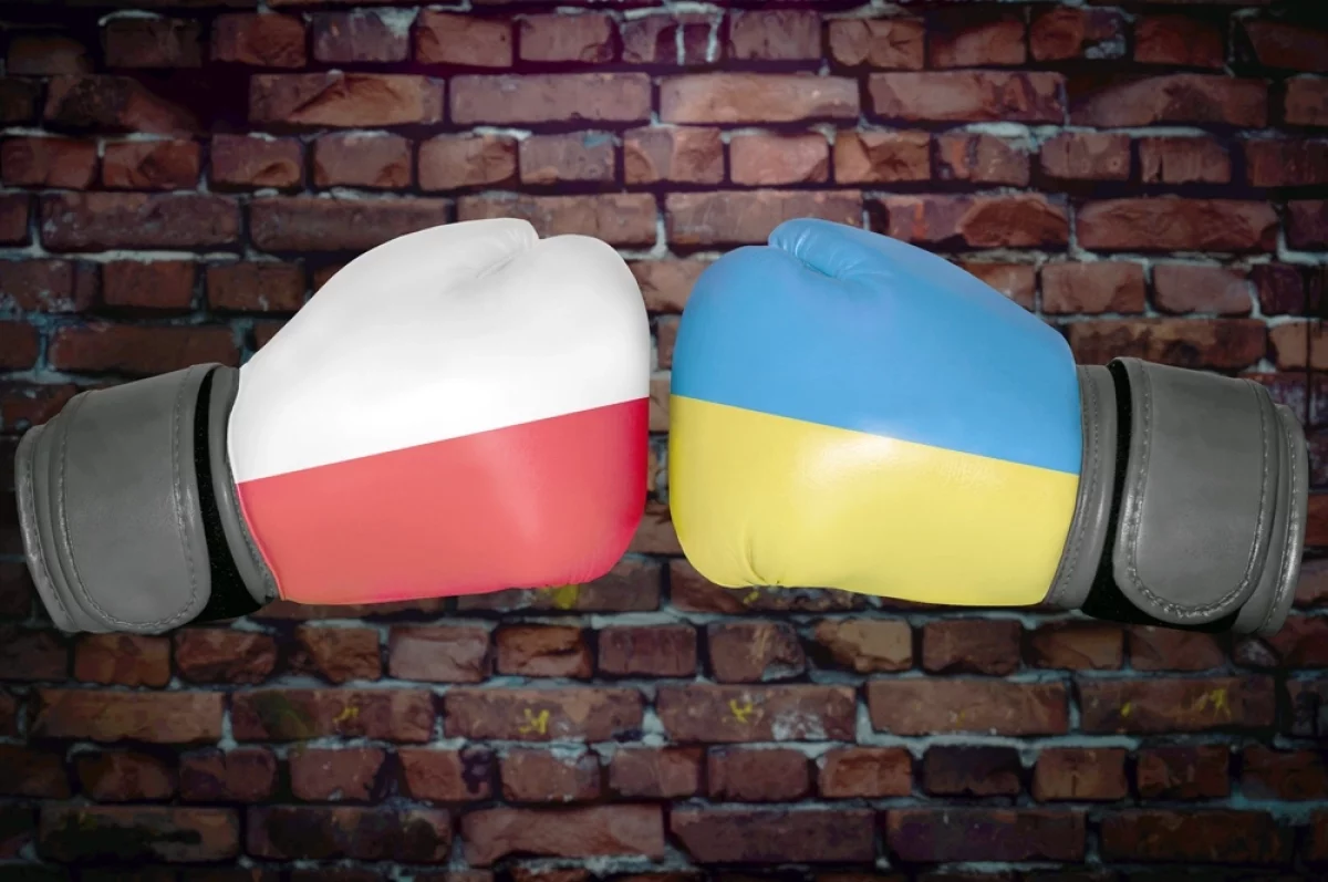Свара меж волками. Конфликт между Польшей и Украиной оставит Киев без денег