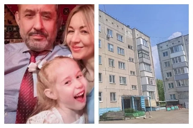 Усольцевы жили в пятиэтажной панельке.