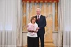 В преддверии Дня России мэр Москвы Сергей Собянин наградил жителей столицы за вклад в развитие города и страны. Почетное звание «Заслуженный учитель Российской Федерации» было присвоено Наталье Гудилевой, учителю школы № 1504, за вклад в воспитание здорового поколения.