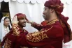 Одним из самых зрелищных моментов стал показ национальных костюмов. На подиуме представили как исторические наряды, так и авторскую коллекцию дизайнера Ксении Вербицкой, покорившую модные подиумы Гонконга.