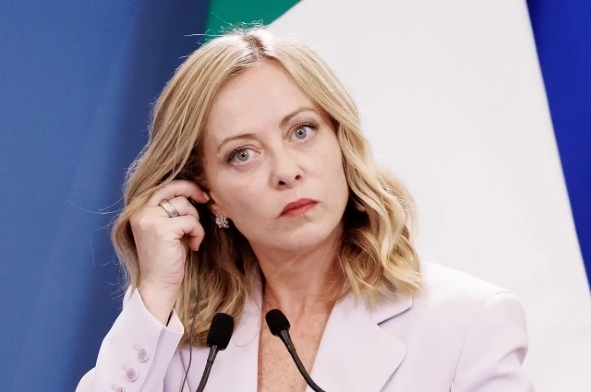 Il Foglio: Мелони устроила скандал из-за споров о помощи Украине
