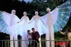 Желающие смогли сфотографироваться с ангелами.