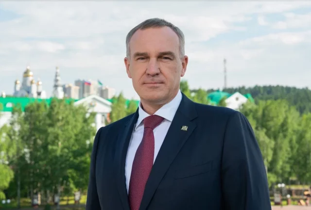 Губернатор Югры Руслан Кухарук.