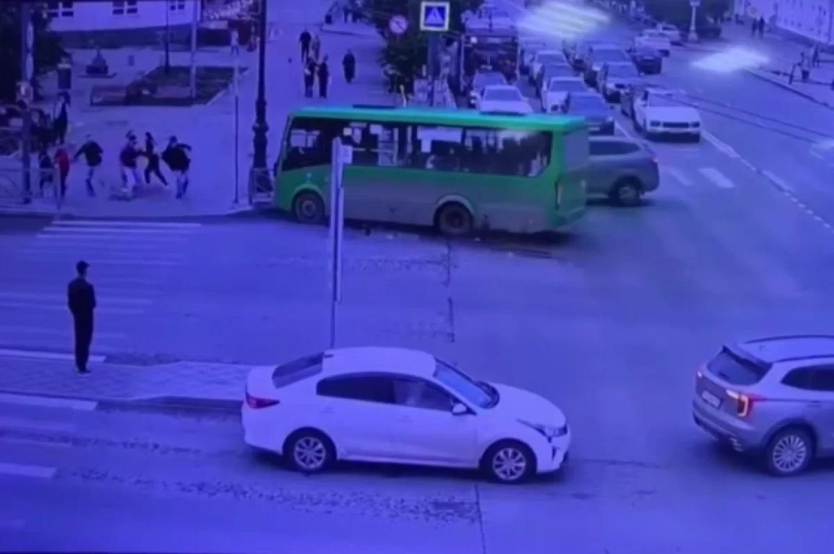 На Урале арестовали главу компании, автобус которой задавил четырех человек