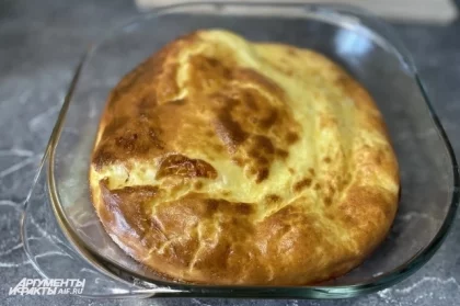 Яичная запеканка как в детском саду — маленький кусочек счастья на тарелке. 