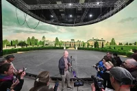 Площадь огромного кинопарка «Москино» только за прошлый год выросла почти вдвое — до 365 гектаров.