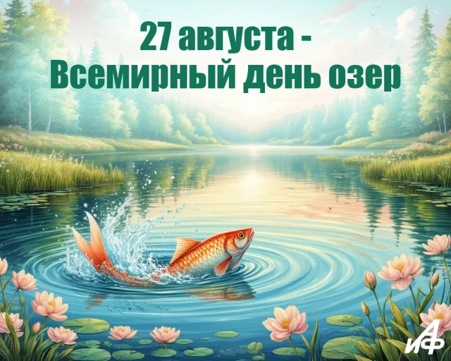 27 августа день озер