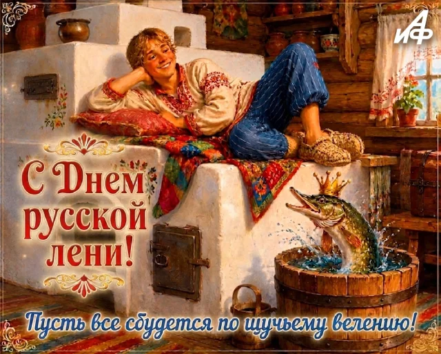 день русской лени открытка лень-день