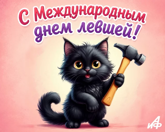 с днем левшей