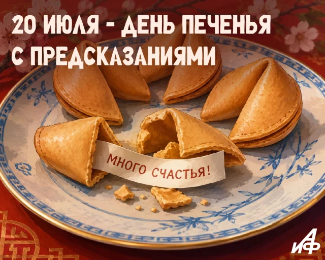 день печений с предсказаниями открытка с пожеланием удачи