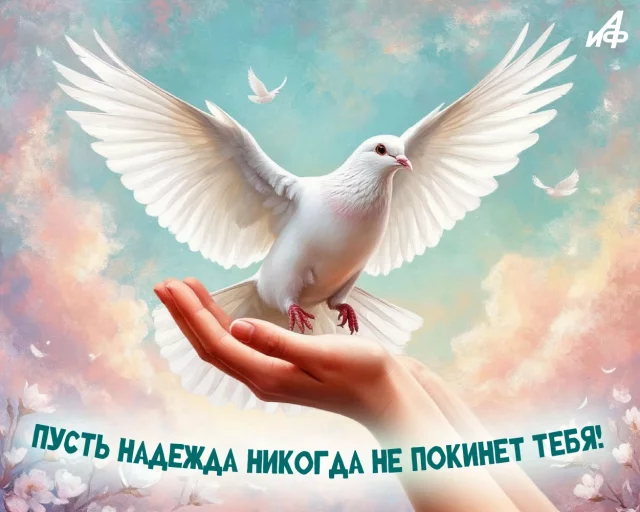 день надежды открытка