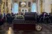 На церемонии были зачитаны соболезнования от президента России Владимира Путина и президента Республики Беларусь Александра Лукашенко. 