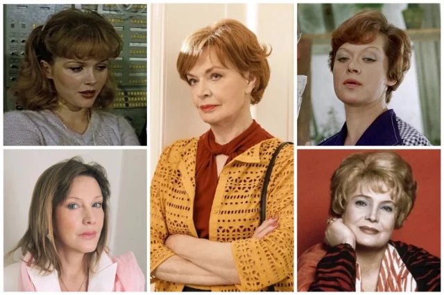 Александра Яковлева, Елена Проклова, Людмила Чурсина, Алиса Фрейндлих, Татьяна Доронина.