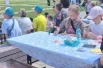 Дети могли поучаствовать в мастер-классах и сделать аппликации.