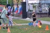 Для ребят были организованы игровые зоны.