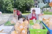 На улице Московской в сквере Копилка мастеров состоялся фестиваль народных промыслов «Город мастеров». 