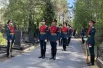 Людмилу Чурсину похоронили с воинскими почестями...