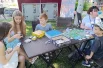 Также для детей подготовили настольные игры.