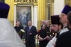 Прощальную речь произнёс губернатор Александр Беглов.