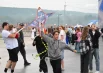 Погода на День города не сказалась, что удалась: через пару часов после открытия главной площадки пролил сильный дождь.