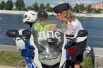 Большой популярностью у юных пензенцев пользовался транспорт сотрудников ДПС.
