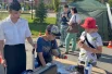 Гости мероприятия могли ознакомиться с инструментами, которые используют в работе криминалисты.