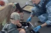 В экспозиции, где показывалось «место преступления», все желающие могли почувствовать себя настоящим криминалистом и собрать улики.