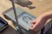 Сотрудники продемонстрировали устройство с помощью которого в прошлом создавались субъективные портреты. Сейчас их заменили компьютерные программы.