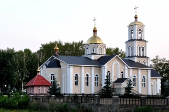 Отпевание Егора Ядыкина прошло в Успенском кафедральном соборе г. Салавата.