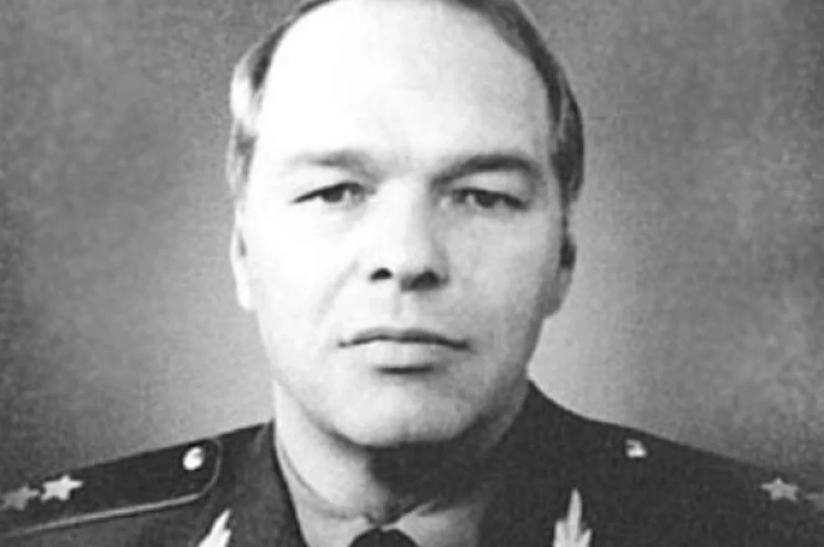 Умер экс-командир спецподразделения «Альфа» Александр Гусев