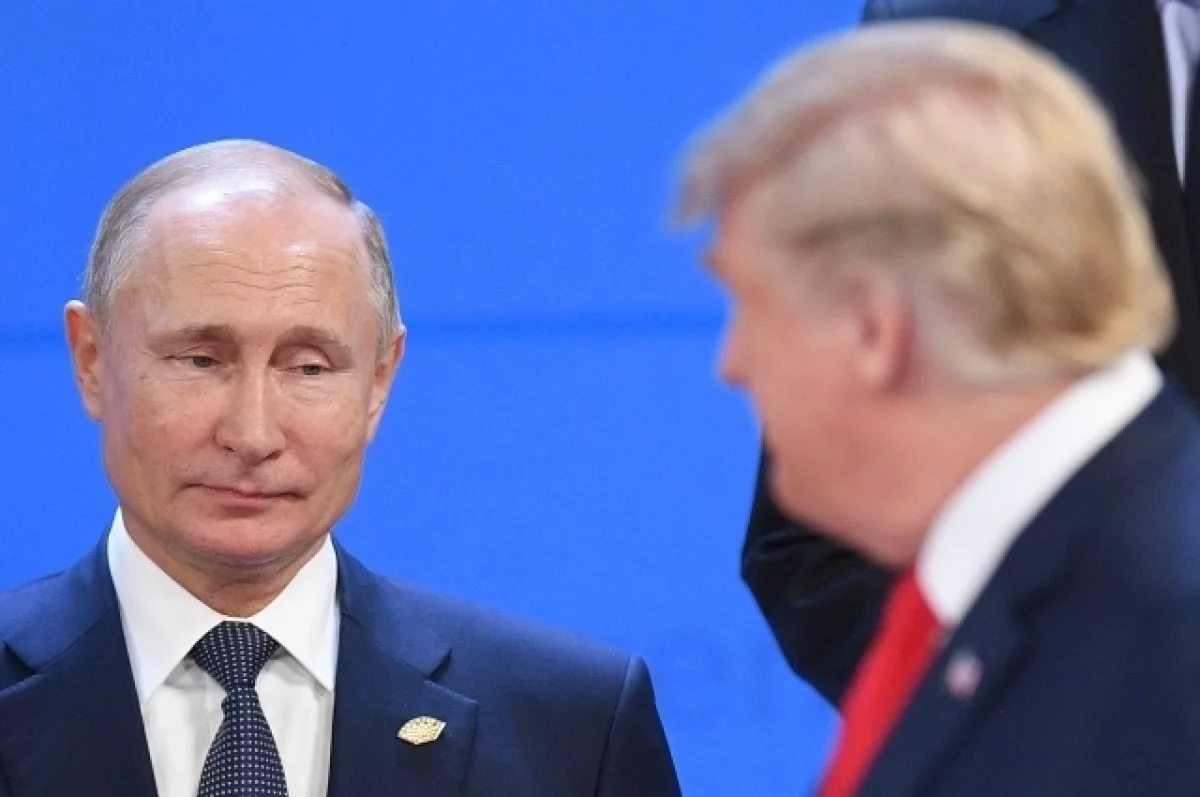 Трамп поблагодарил Путина за помощь в урегулировании конфликта США с Ираном
