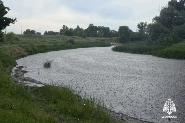 Одно из мест ЧП