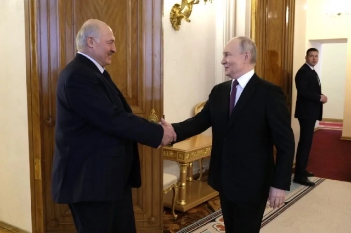 Лукашенко: Минск и Москва всегда настороже, чтобы не допустить войны