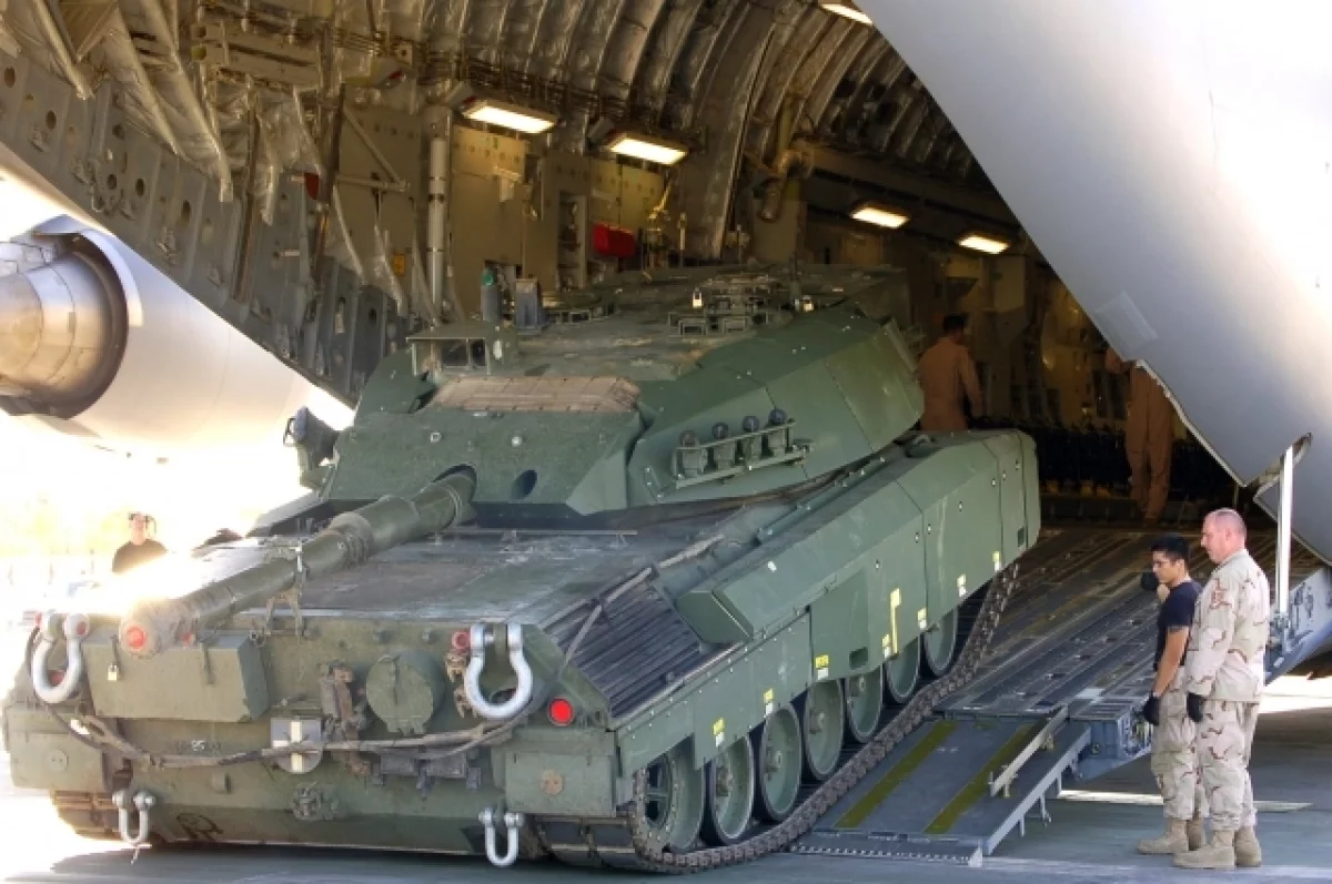 На Eurosatory показали промежуточную версию совместного танка Франции и ФРГ