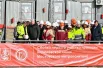 Световые арки на «Кленовом бульваре» расположат в ряд, чтобы сформировать сквозную перспективу через всю станцию и подарить пассажирам ощущение безграничного открытого пространства.