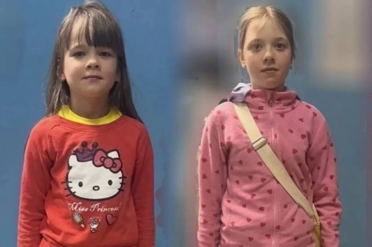 «Видели на карьере». В Петрозаводске пропали две сестрички 7 и 12 лет
