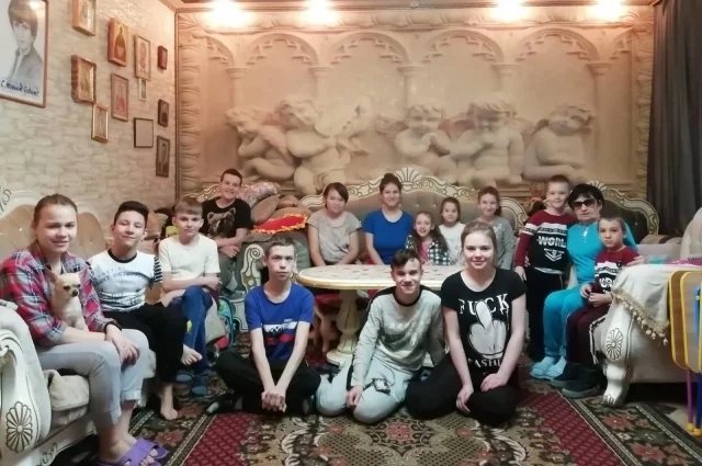 Наталия Музенитова никогда не мыслила себя без детей.