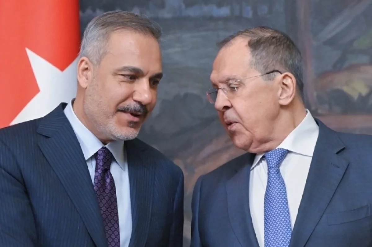 Лавров заявил, что РФ ценит дипломатические усилия Турции по Украине