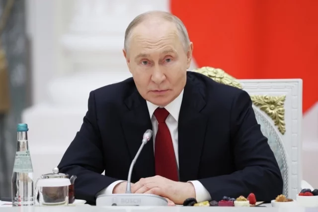 Президент РФ Владимир Путин.