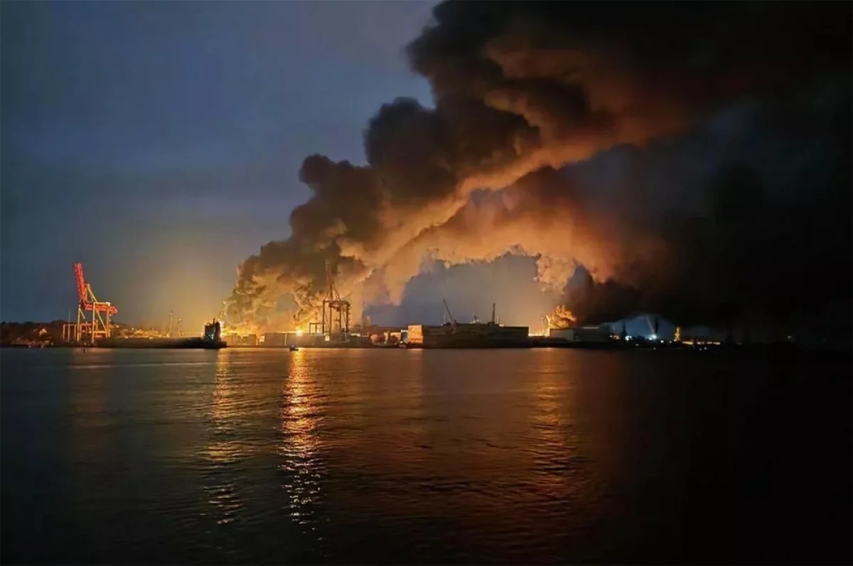 Сводка СВО за 16 июня. Одессу корёжит от жутких взрывов и ужасного пожара