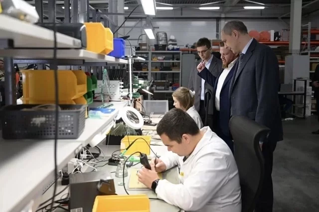 В Свердловской области реализуются инновационные проекты, в том числе по производству БПЛА.