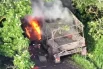 Операторы ударных беспилотников группировки «Запад» сожгли боевую технику подразделений ВСУ.