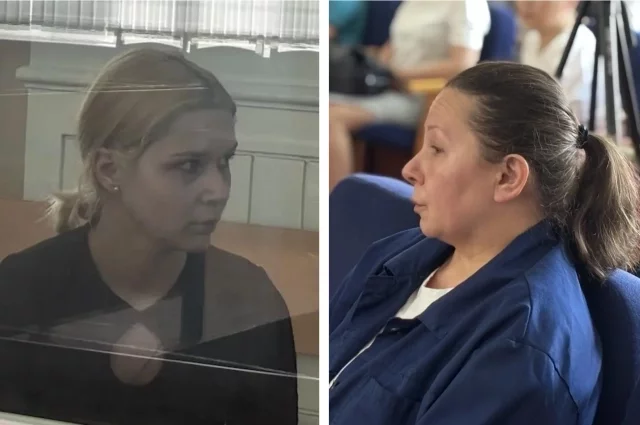 Дочь экс-мэра Самары Тархова Людмила (справа) заявила, что Екатерина Тархова (слева) могла убить и её.