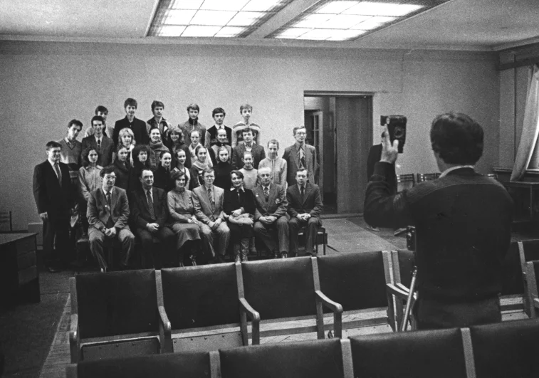 Выпускники Пермского хореографического училища, 1987 год
