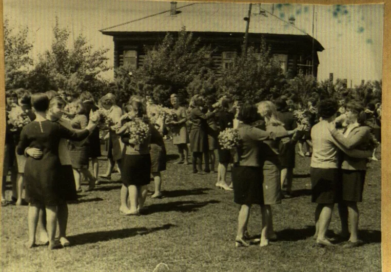 Из альбома выпускнику Соликамского педагогического училища, 1968 год